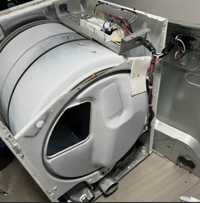 Top-load washing machine agitator replacement in Tacoma