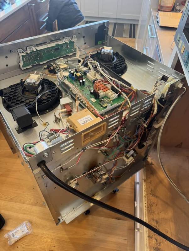 Fixing a dryer that won't heat in North Tacoma