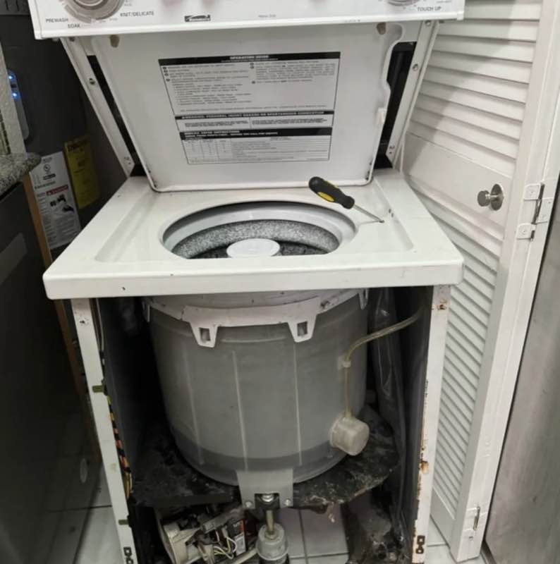 Whirlpool dishwasher wash motor replacement