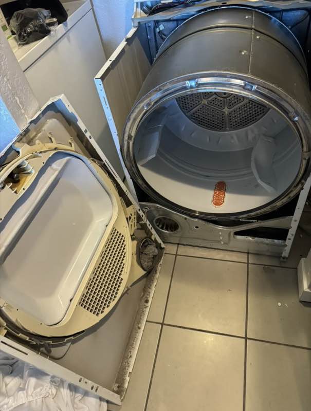 Microwave high-voltage diode repair