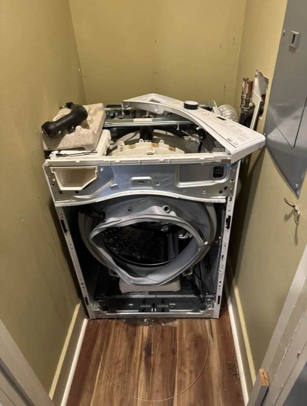 LG washer drain pump fix in Seattle