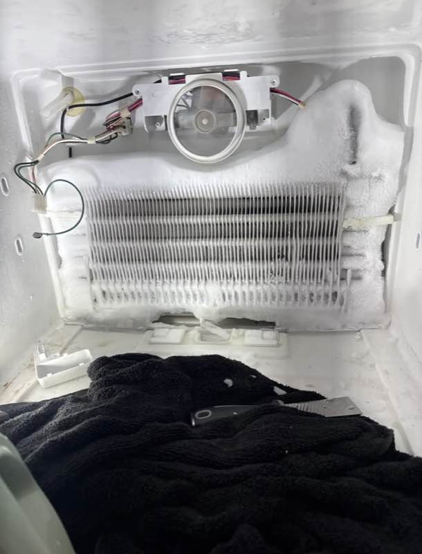 Fixing a refrigerator not cooling in Tacoma WA