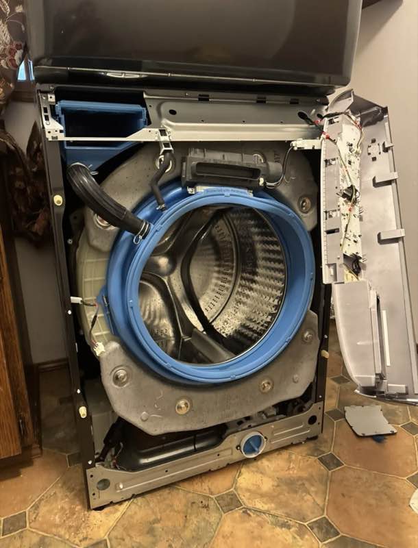 Electric stove switch replacement